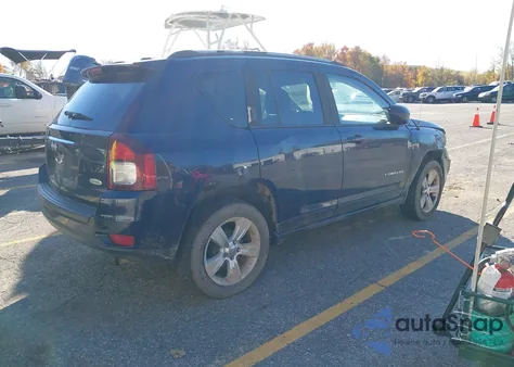 2016 Jeep Compass Latitude from USA, damaged, VIN 1C4NJCEA2GD614976